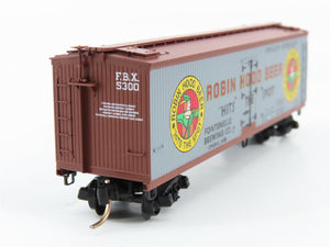 N Scale Micro-Trains MTL 49450 FBX Fontenelle Brewing Co. 40' Reefer 5300 RTR