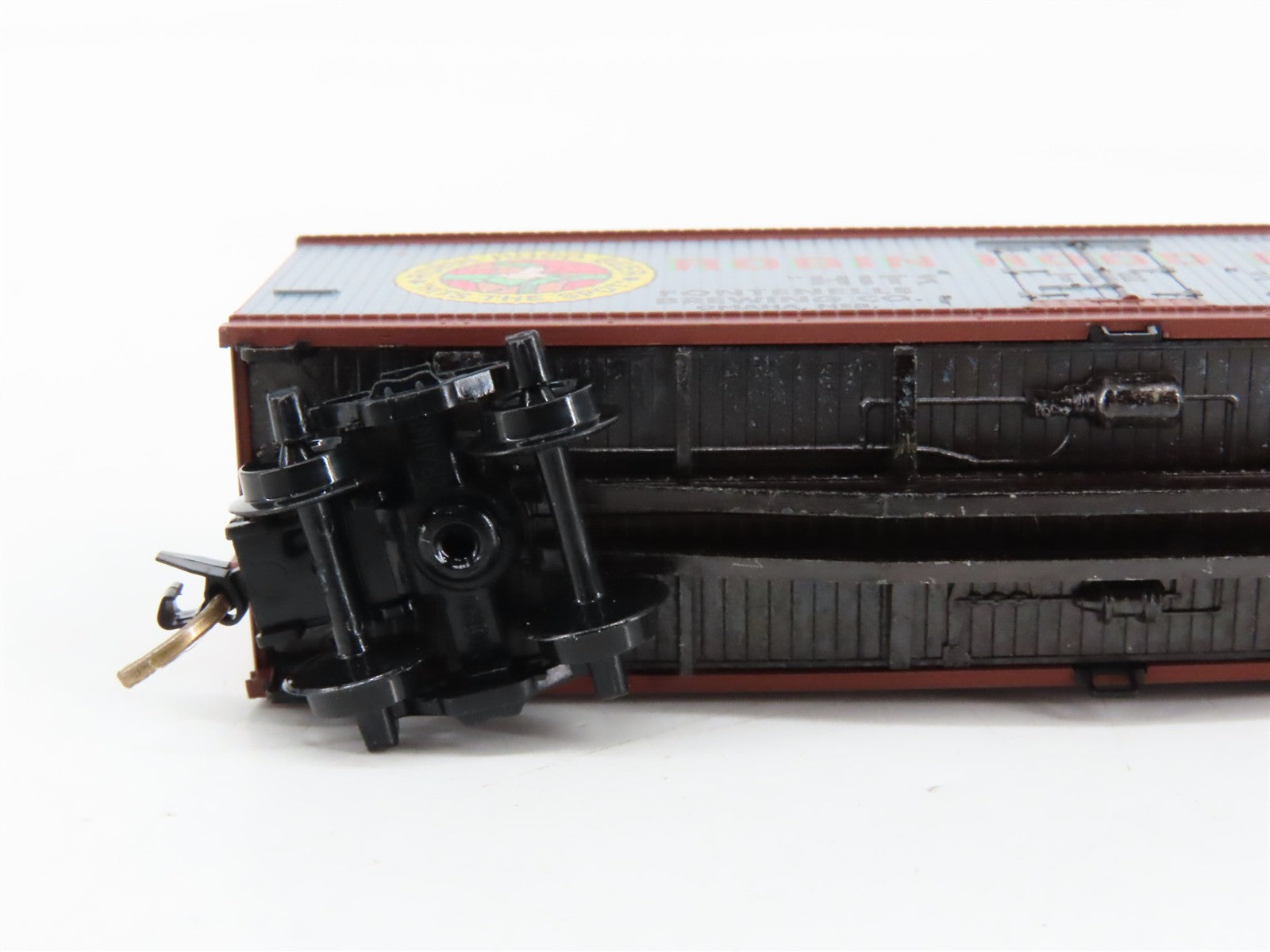 N Scale Micro-Trains MTL 49450 FBX Fontenelle Brewing Co. 40' Reefer 5300 RTR