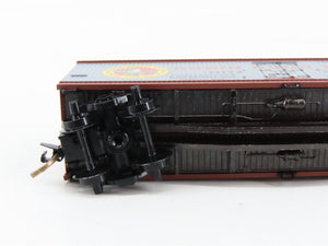 N Scale Micro-Trains MTL 49450 FBX Fontenelle Brewing Co. 40' Reefer 5300 RTR