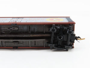 N Scale Micro-Trains MTL 49450 FBX Fontenelle Brewing Co. 40' Reefer 5300 RTR