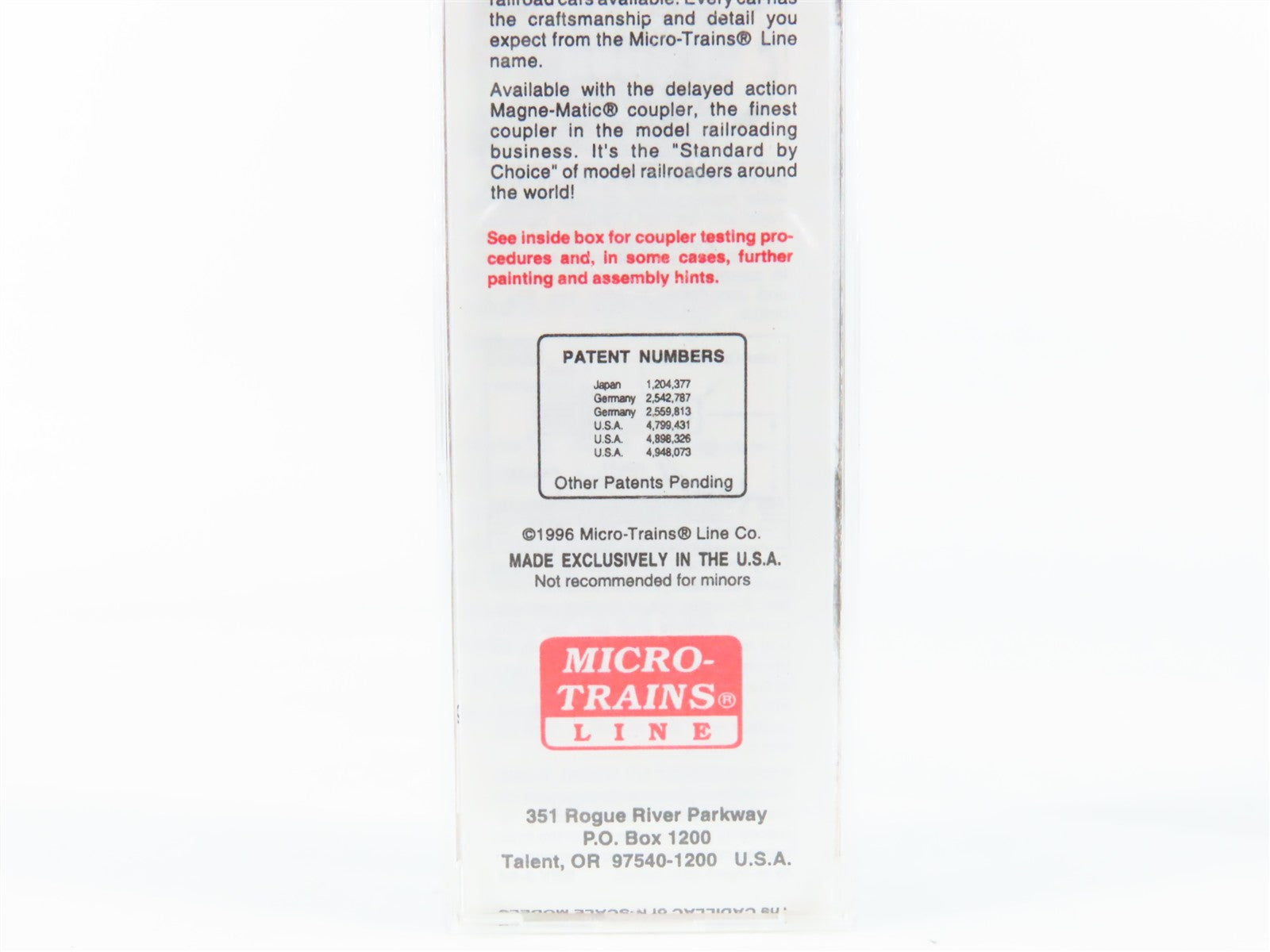 N Scale Micro-Trains MTL 49450 FBX Fontenelle Brewing Co. 40' Reefer 5300 RTR