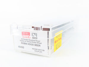 N Scale Micro-Trains MTL 49450 FBX Fontenelle Brewing Co. 40' Reefer 5300 RTR