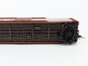 N Scale Micro-Trains MTL 33100 MILW Milwaukee Road 50' Box Car 12125 RTR
