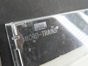 N Scale Micro-Trains MTL 33100 MILW Milwaukee Road 50' Box Car 12125 RTR