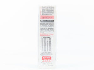 N Scale Micro-Trains MTL 33100 MILW Milwaukee Road 50' Box Car 12125 RTR