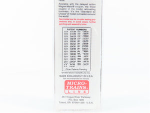 N Scale Micro-Trains MTL 33100 MILW Milwaukee Road 50' Box Car 12125 RTR