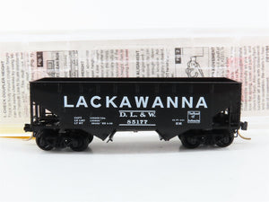 N Scale Micro-Trains MTL 55360 Delaware, Lackawanna & Western 33' Hopper RTR