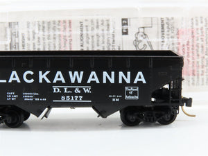 N Scale Micro-Trains MTL 55360 Delaware, Lackawanna & Western 33' Hopper RTR