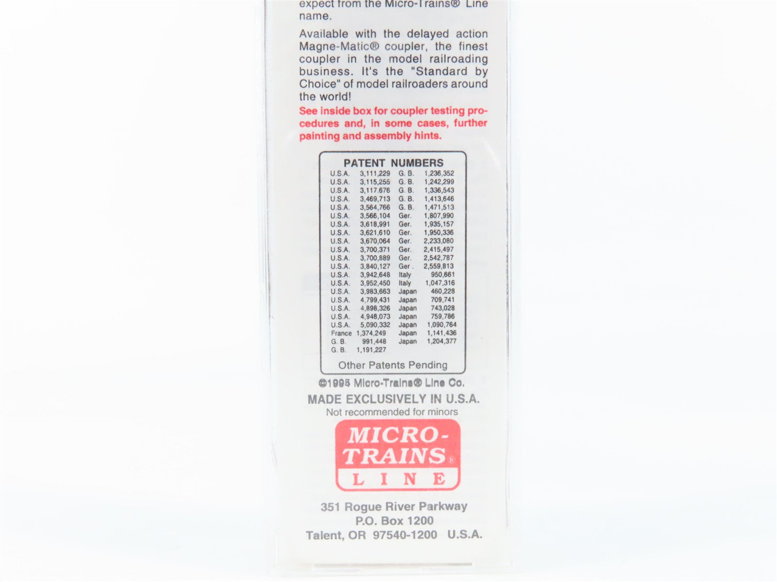 N Scale Micro-Trains MTL 55360 Delaware, Lackawanna & Western 33' Hopper RTR