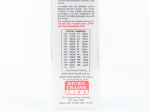 N Scale Micro-Trains MTL 55360 Delaware, Lackawanna & Western 33' Hopper RTR