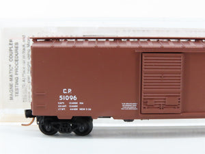 N Scale Micro-Trains MTL 20436/3 CP Canadian Pacific 40' Box Car 51096 RTR