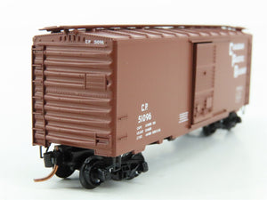 N Scale Micro-Trains MTL 20436/3 CP Canadian Pacific 40' Box Car 51096 RTR