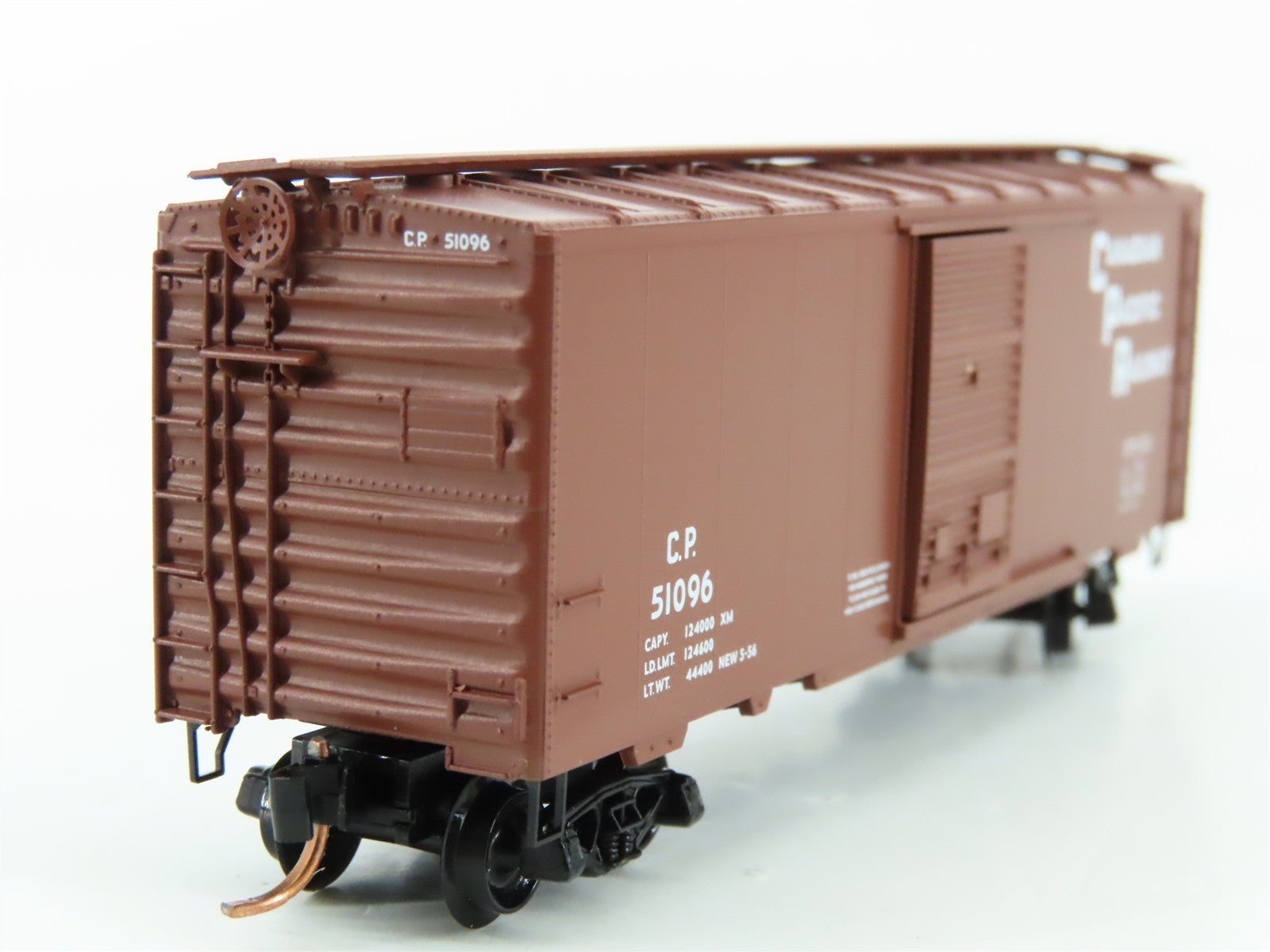N Scale Micro-Trains MTL 20436/3 CP Canadian Pacific 40' Box Car 51096 RTR