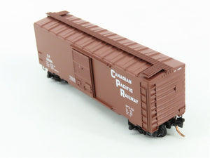 N Scale Micro-Trains MTL 20436/3 CP Canadian Pacific 40' Box Car 51096 RTR