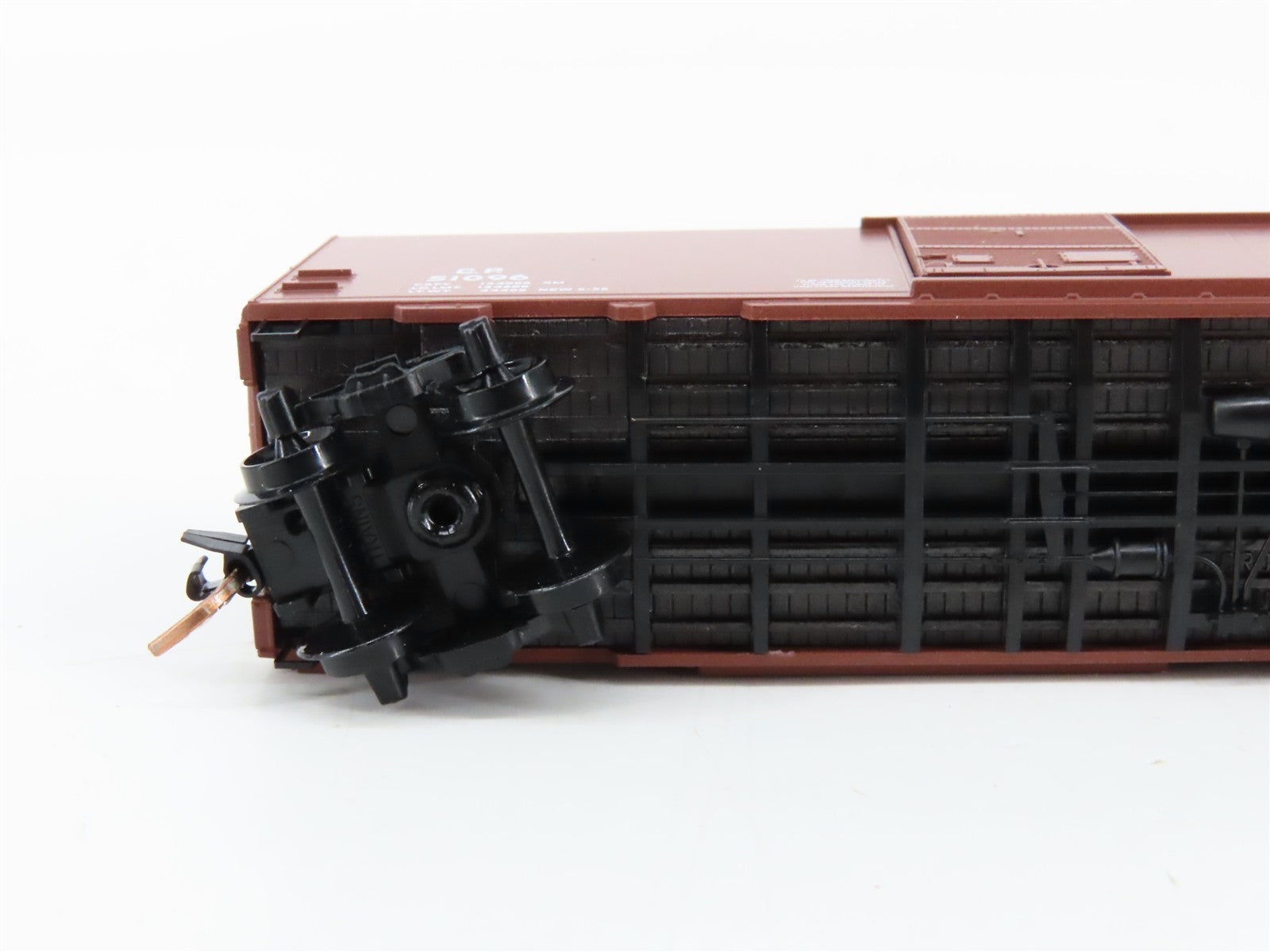 N Scale Micro-Trains MTL 20436/3 CP Canadian Pacific 40' Box Car 51096 RTR