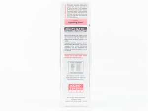 N Scale Micro-Trains MTL 20436/3 CP Canadian Pacific 40' Box Car 51096 RTR