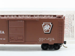 N Scale Micro-Trains MTL 20780 PRR Pennsylvania 40' Box Car 603116 RTR