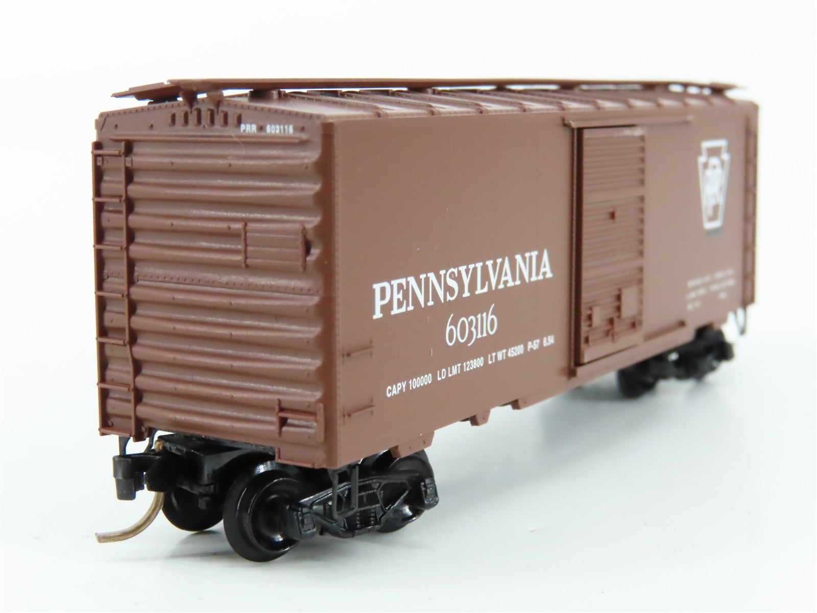 N Scale Micro-Trains MTL 20780 PRR Pennsylvania 40' Box Car 603116 RTR