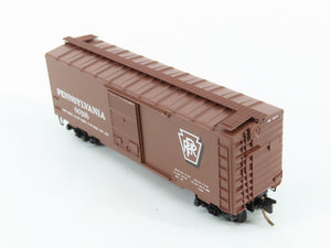 N Scale Micro-Trains MTL 20780 PRR Pennsylvania 40' Box Car 603116 RTR