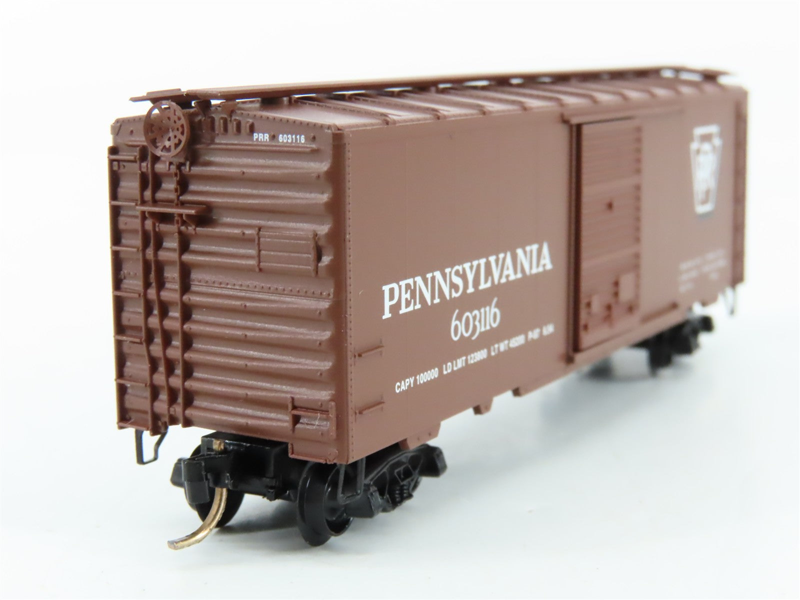 N Scale Micro-Trains MTL 20780 PRR Pennsylvania 40' Box Car 603116 RTR