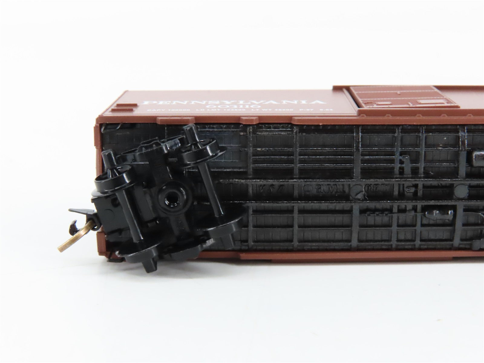 N Scale Micro-Trains MTL 20780 PRR Pennsylvania 40' Box Car 603116 RTR
