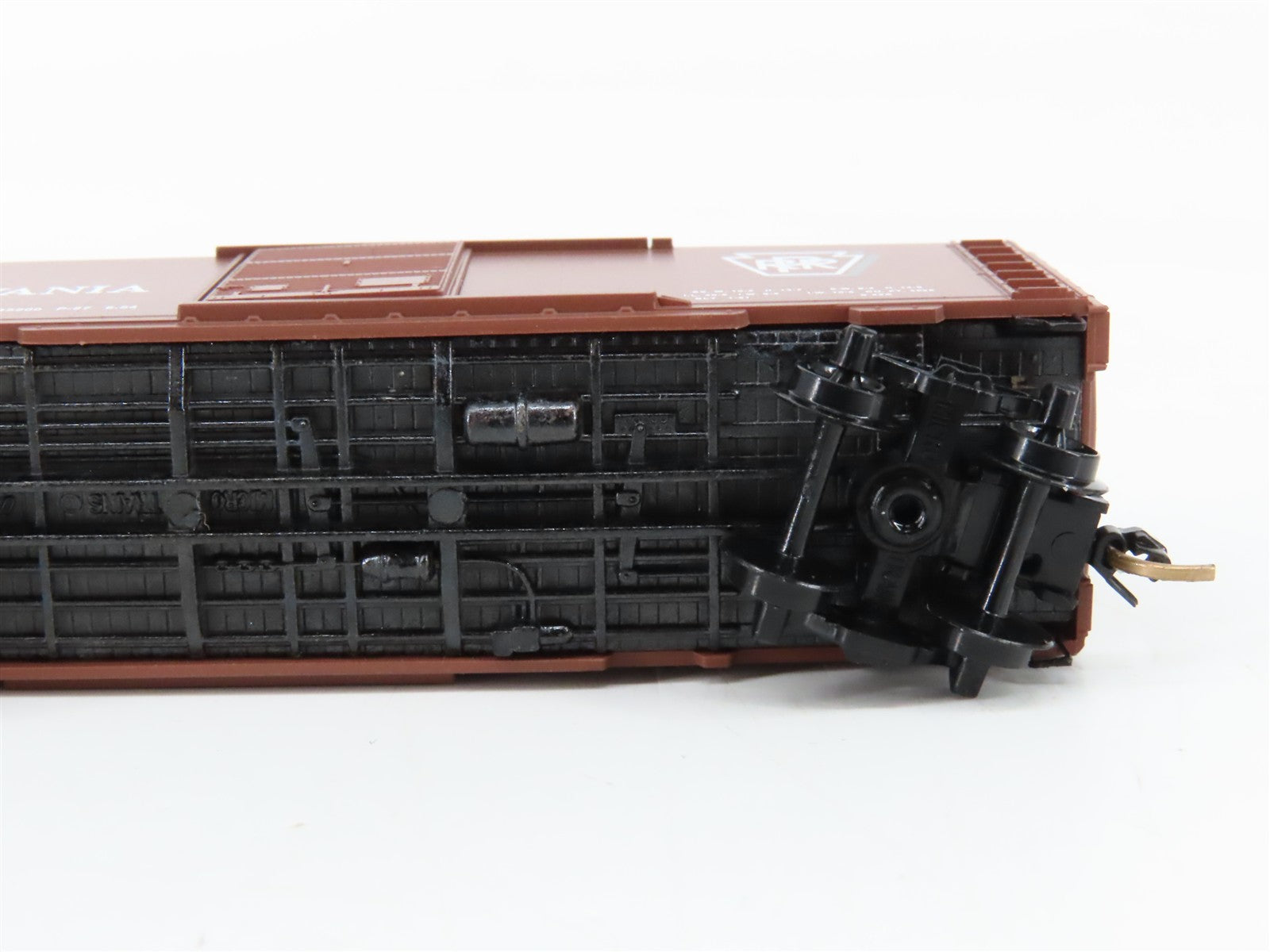 N Scale Micro-Trains MTL 20780 PRR Pennsylvania 40' Box Car 603116 RTR