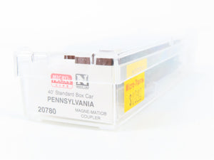 N Scale Micro-Trains MTL 20780 PRR Pennsylvania 40' Box Car 603116 RTR