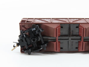 N Scale Micro-Trains MTL 57030 LV Lehigh Valley 33' 2-Bay Hopper 14231 RTR