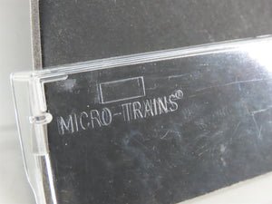 N Scale Micro-Trains MTL 57030 LV Lehigh Valley 33' 2-Bay Hopper 14231 RTR