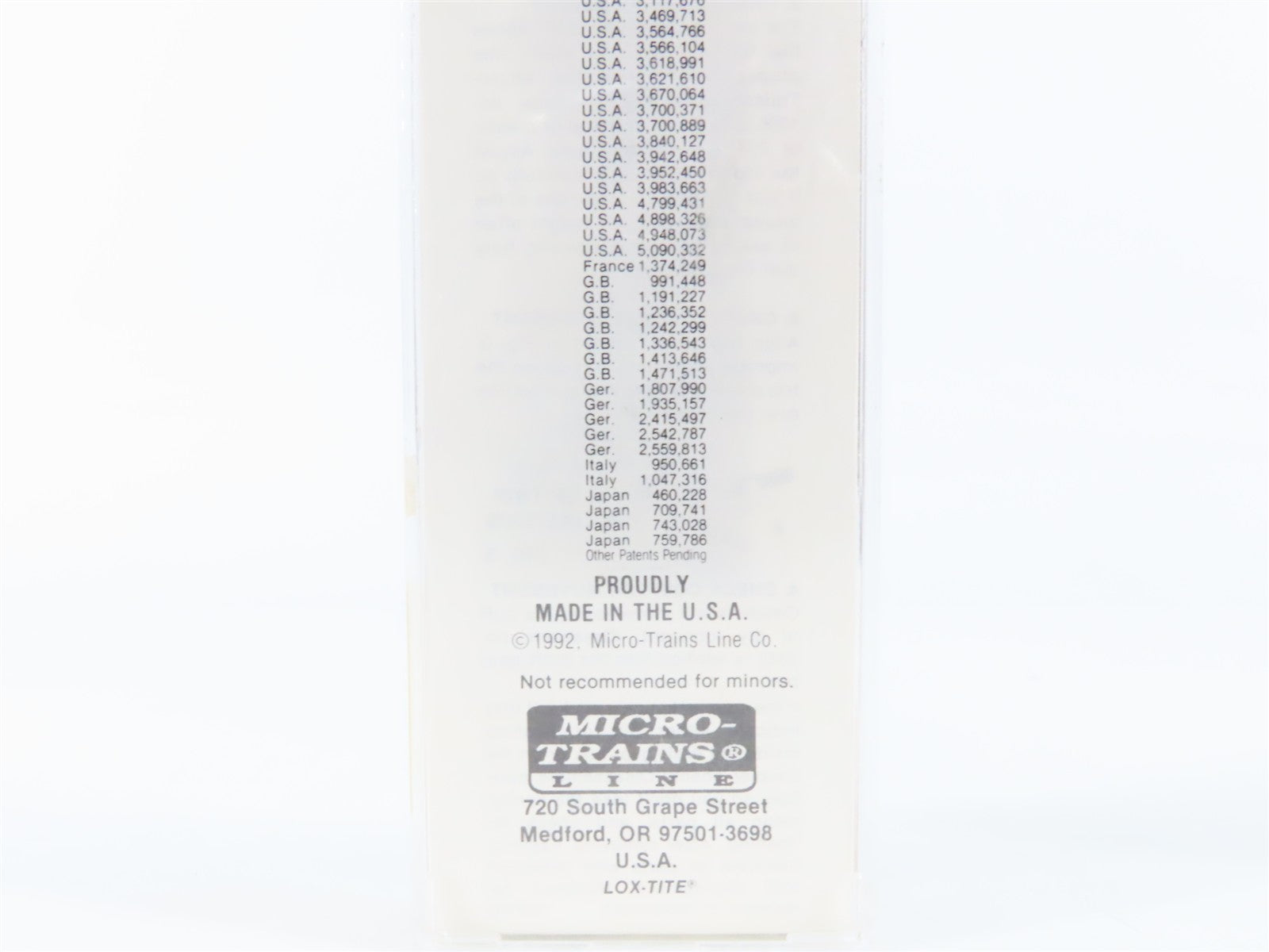 N Scale Micro-Trains MTL 57030 LV Lehigh Valley 33' 2-Bay Hopper 14231 RTR