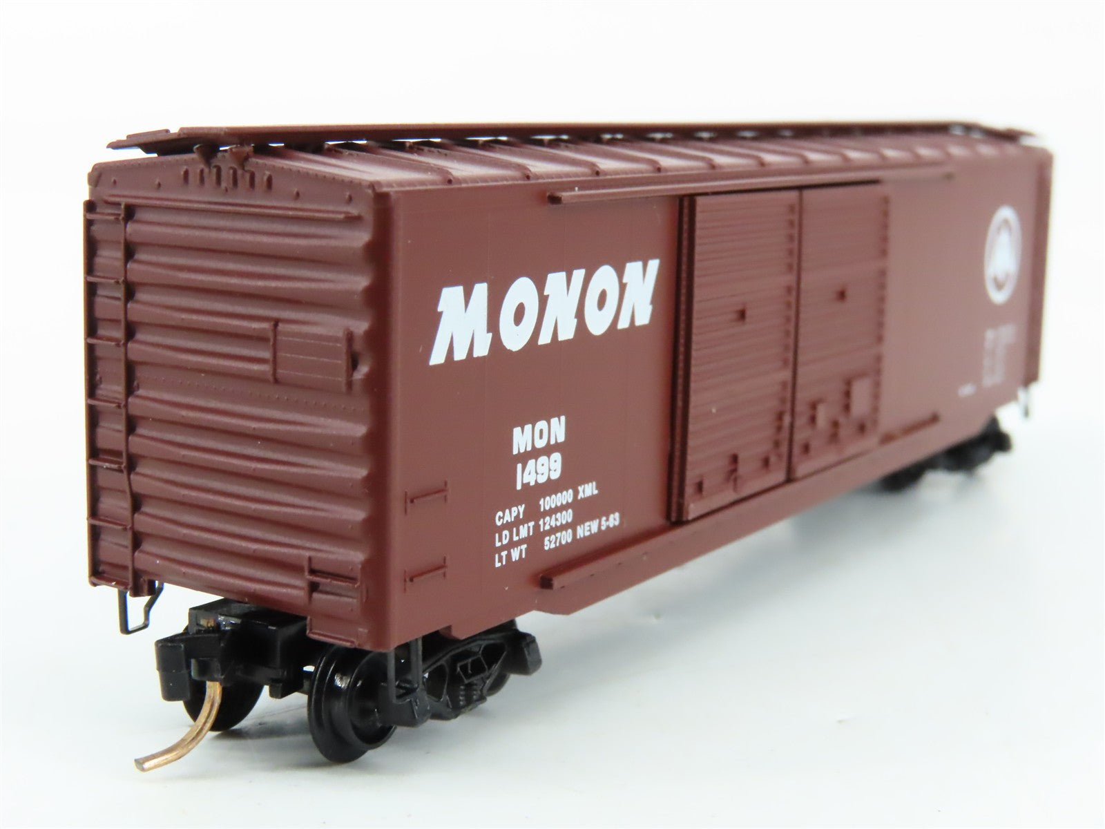 N Scale Micro-Trains MTL 34120 MON Monon 50' Box Car 1499 RTR