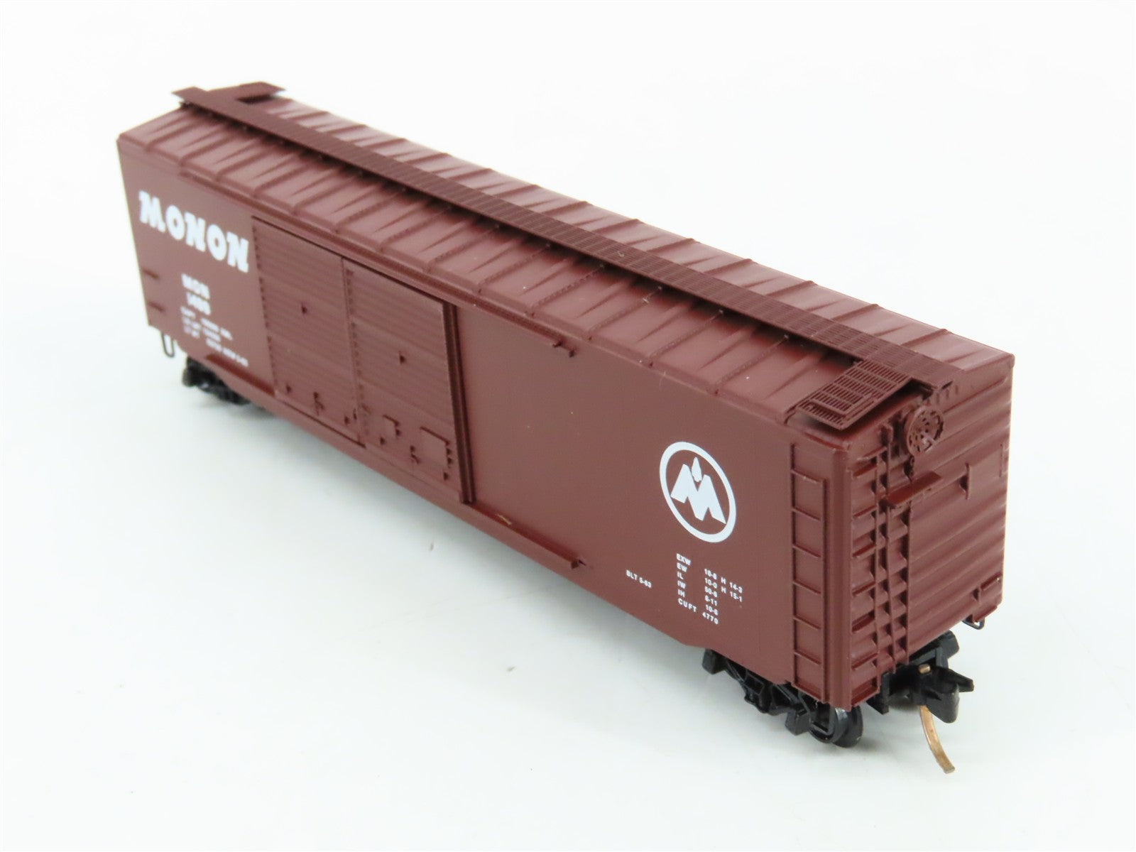 N Scale Micro-Trains MTL 34120 MON Monon 50' Box Car 1499 RTR