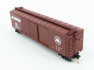 N Scale Micro-Trains MTL 34120 MON Monon 50' Box Car 1499 RTR