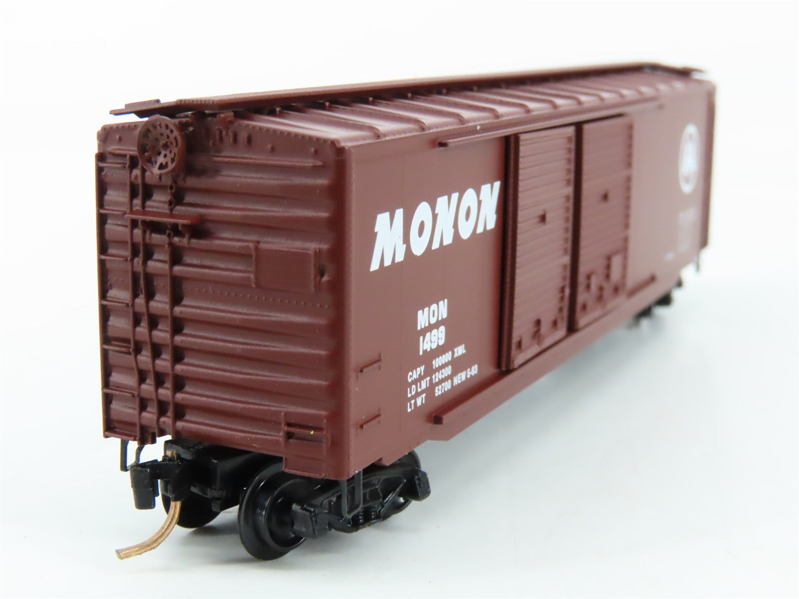 N Scale Micro-Trains MTL 34120 MON Monon 50' Box Car 1499 RTR