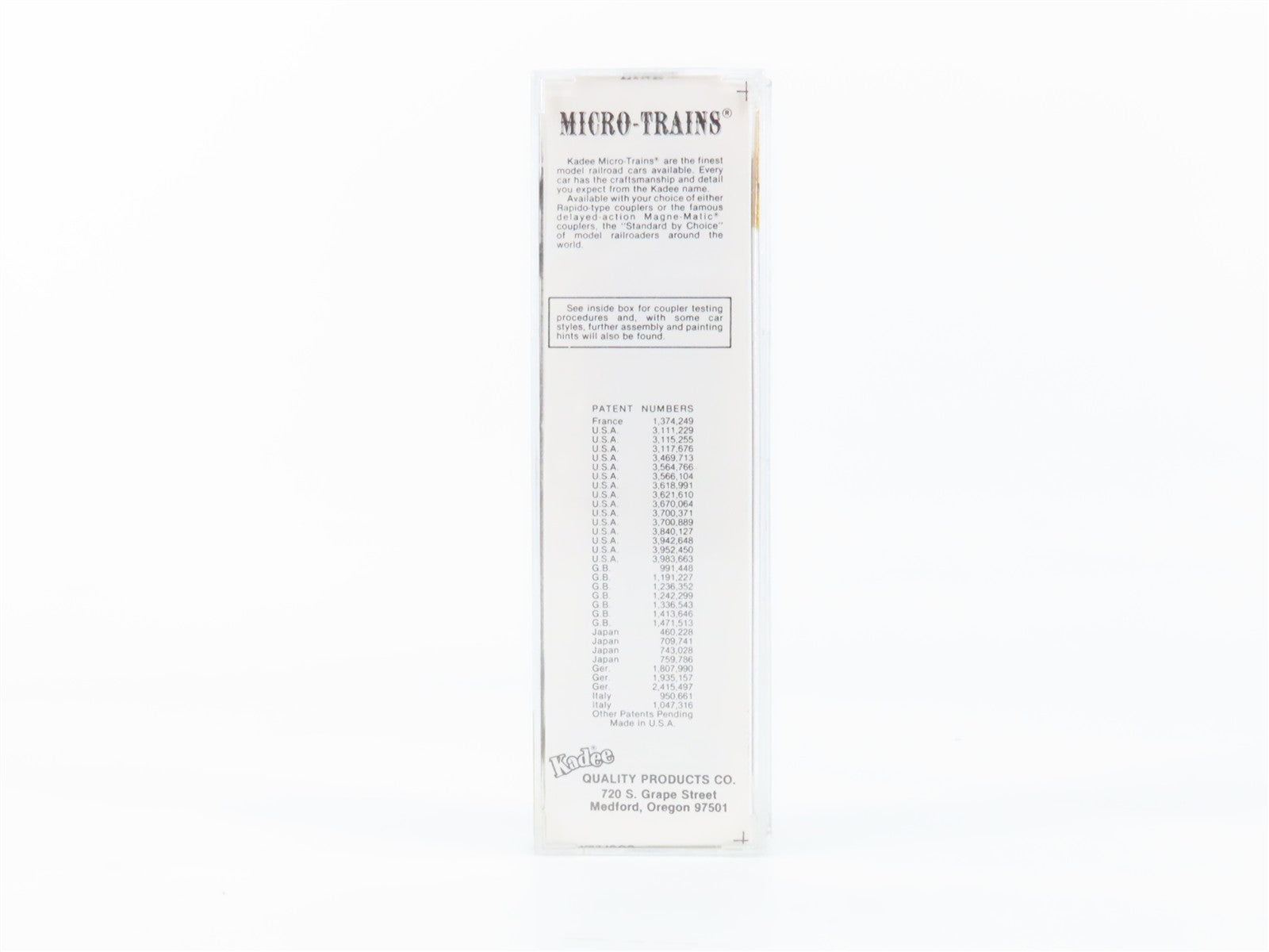 N Scale Micro-Trains MTL 34120 MON Monon 50' Box Car 1499 RTR