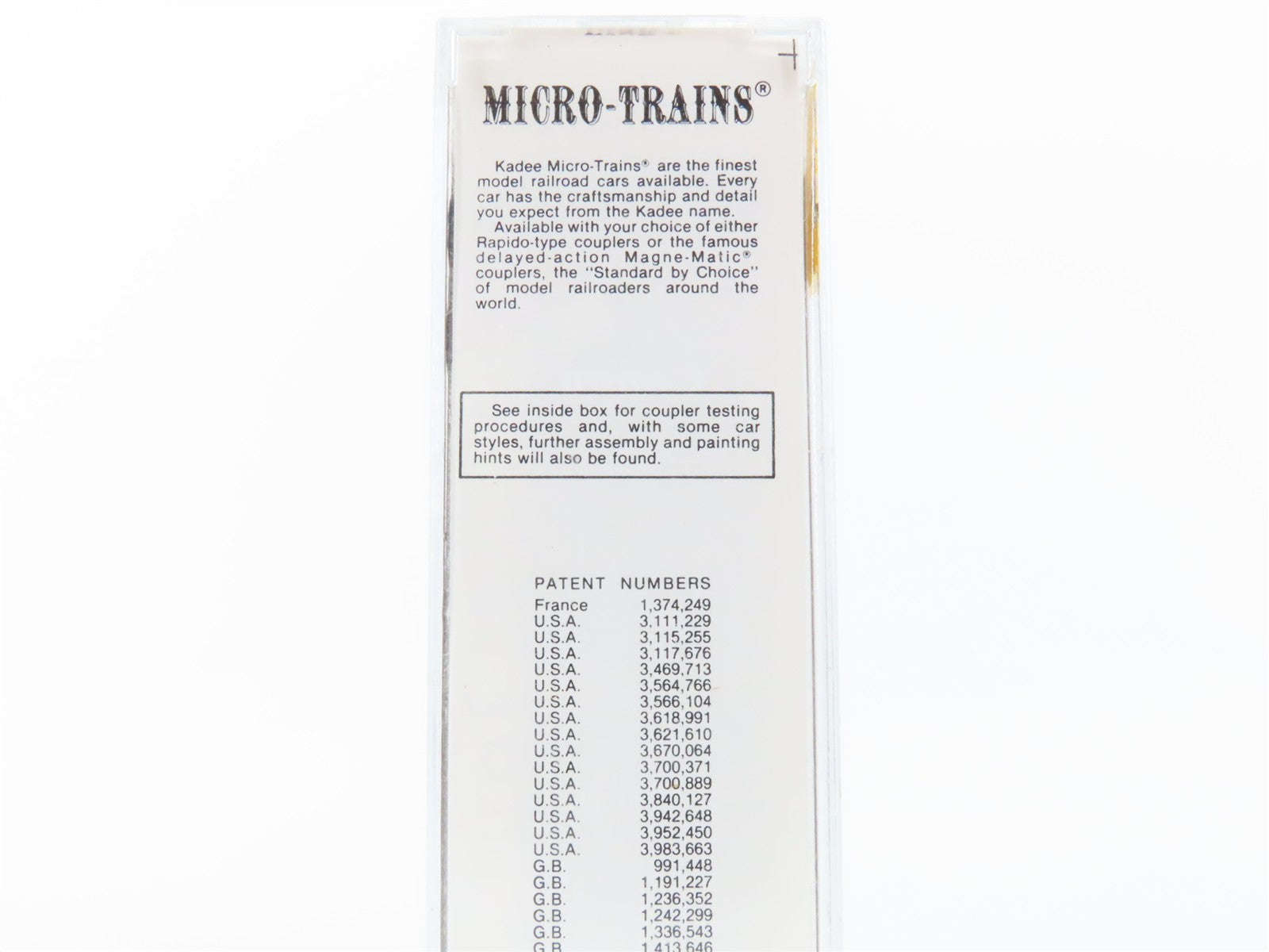 N Scale Micro-Trains MTL 34120 MON Monon 50' Box Car 1499 RTR