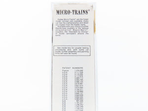 N Scale Micro-Trains MTL 34120 MON Monon 50' Box Car 1499 RTR