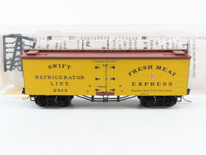 N Scale Micro-Trains MTL 58010 SRL Swift Refrigerator Line 36' Reefer 2813 RTR