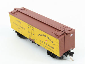 N Scale Micro-Trains MTL 58010 SRL Swift Refrigerator Line 36' Reefer 2813 RTR