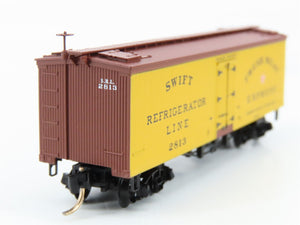 N Scale Micro-Trains MTL 58010 SRL Swift Refrigerator Line 36' Reefer 2813 RTR