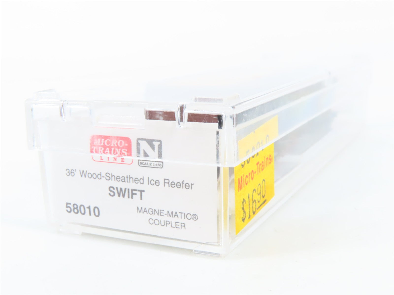 N Scale Micro-Trains MTL 58010 SRL Swift Refrigerator Line 36' Reefer 2813 RTR