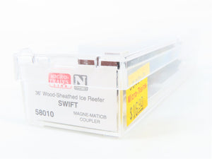 N Scale Micro-Trains MTL 58010 SRL Swift Refrigerator Line 36' Reefer 2813 RTR