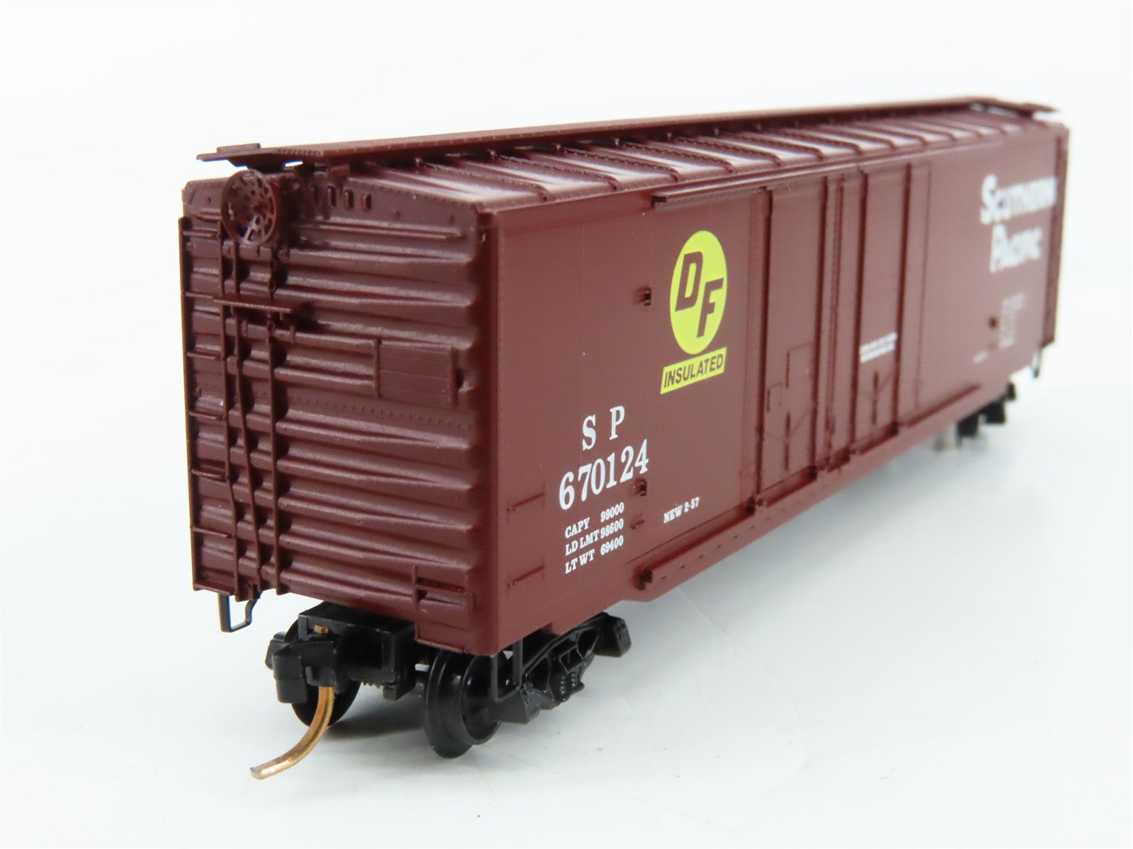 N Scale Micro-Trains MTL 36040 Southern Pacific 50' Double Plug Door Box Car RTR
