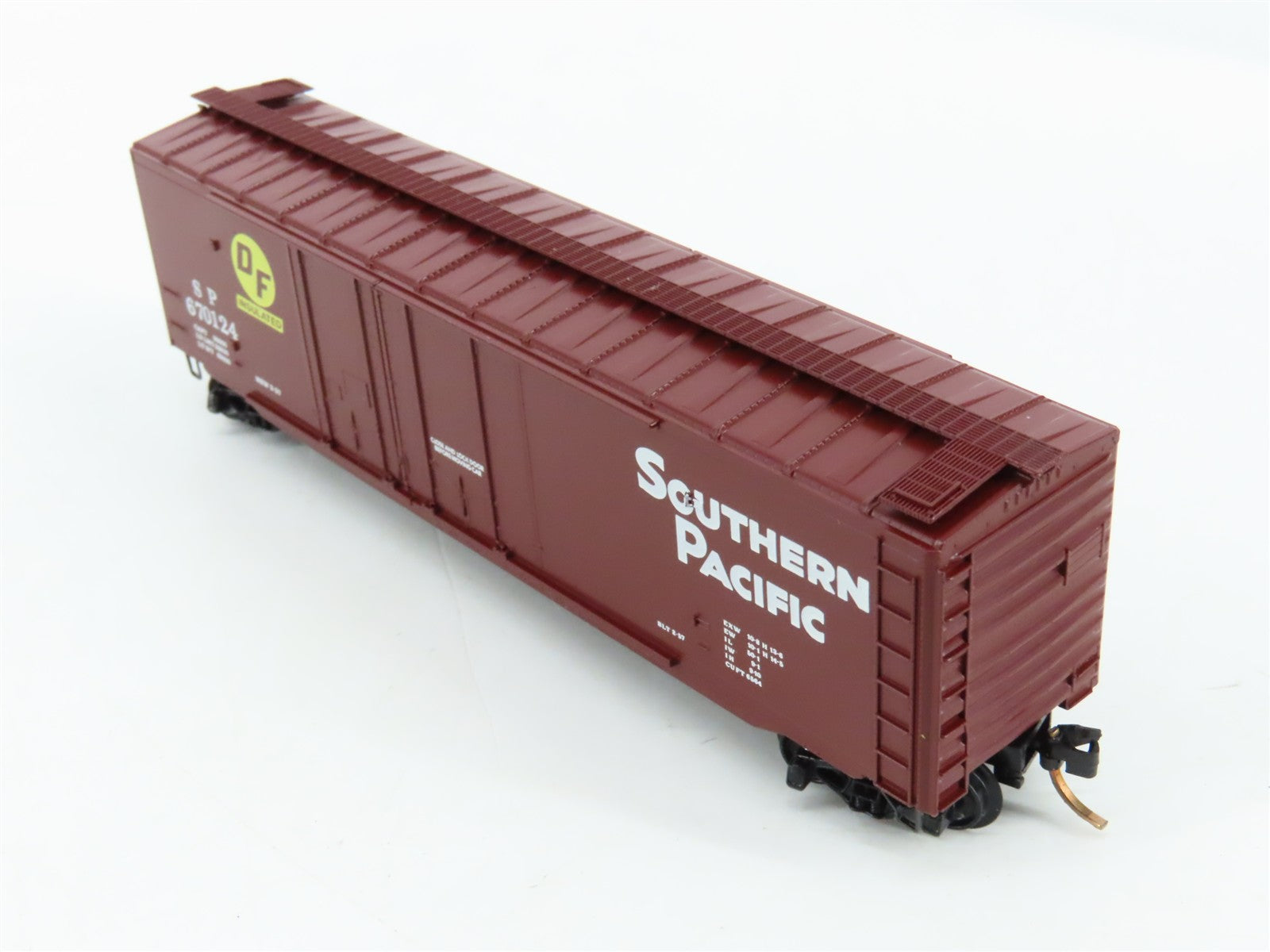 N Scale Micro-Trains MTL 36040 Southern Pacific 50' Double Plug Door Box Car RTR