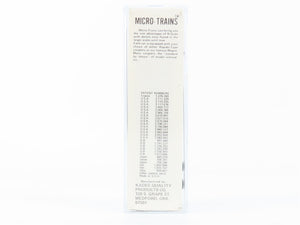 N Scale Micro-Trains MTL 36040 Southern Pacific 50' Double Plug Door Box Car RTR
