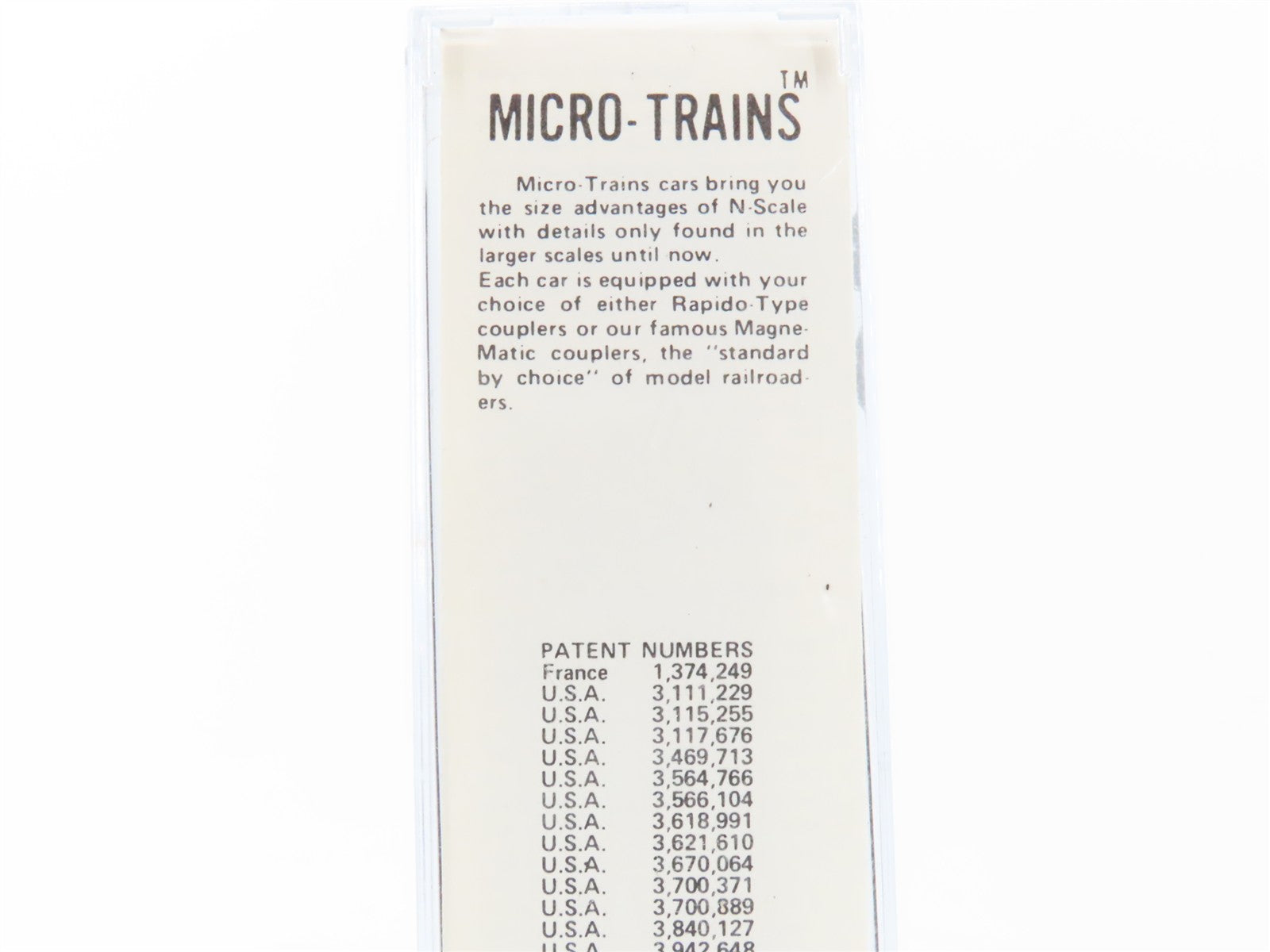 N Scale Micro-Trains MTL 36040 Southern Pacific 50' Double Plug Door Box Car RTR