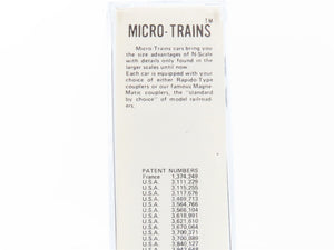 N Scale Micro-Trains MTL 36040 Southern Pacific 50' Double Plug Door Box Car RTR