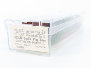 N Scale Micro-Trains MTL 36040 Southern Pacific 50' Double Plug Door Box Car RTR