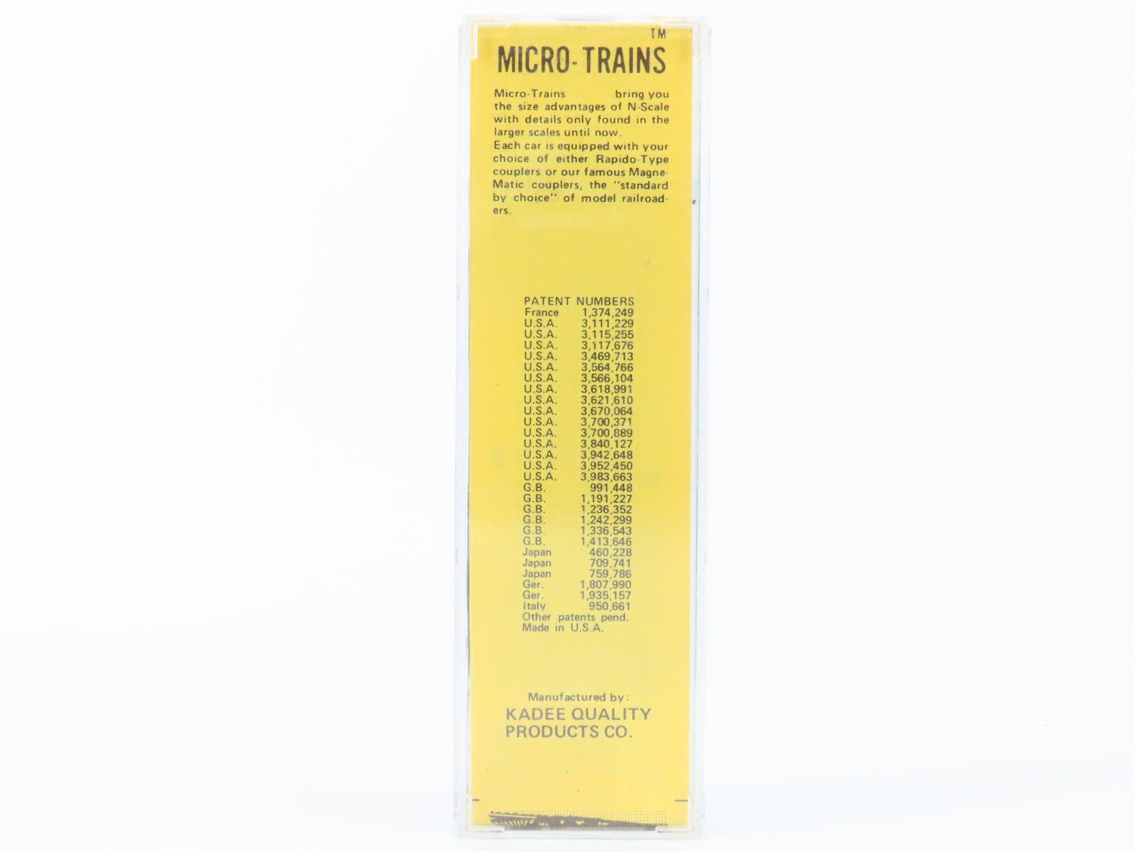 N Scale Micro-Trains MTL 21041 GN Great Northern 40' Box Car 7020 RTR
