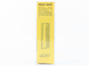 N Scale Micro-Trains MTL 21041 GN Great Northern 40' Box Car 7020 RTR